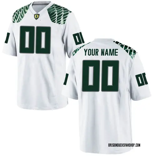 Oregon Ducks BaseBall Jersey Custom Number And Name - YesItCustom